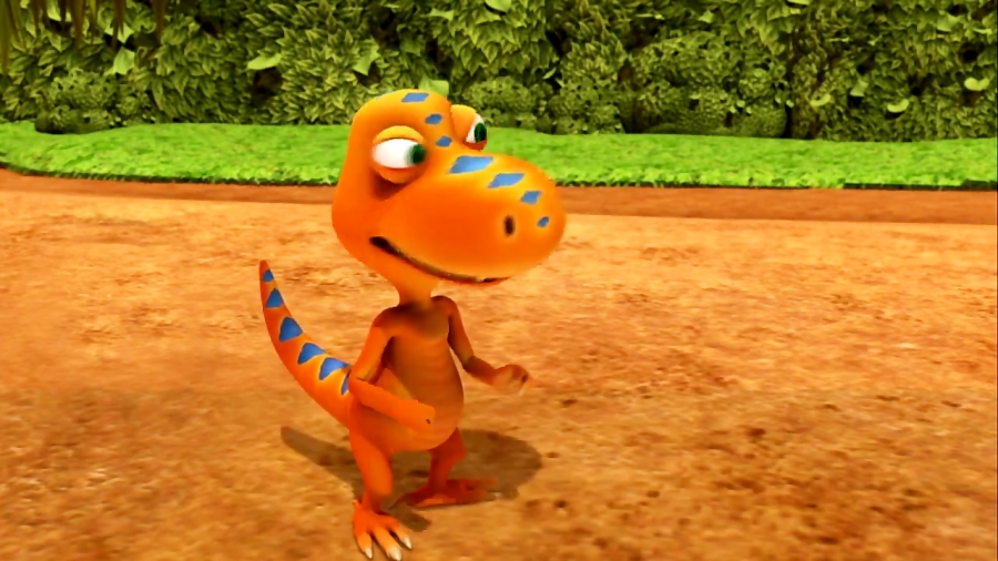 انیمیشن قطار دایناسورها Dinosaur Train - فصل 1 قسمت 8